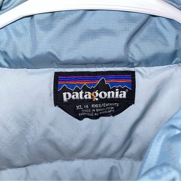 Patagonia Kids Down Jacket Size XL - Picture 5 of 6
